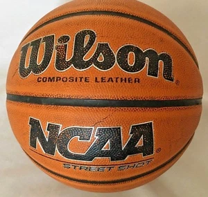 Wilson NCAA Basketball Composite Leather Street Shot - Picture 1 of 2