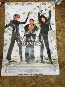 MAD MONEY 27x40 Orig Filmplakat signiert von Diane Keaton - Bild 1 von 3