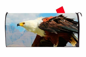 Eagle 5 Vinyl Magnetic Mailbox Cover Made in the USA - Picture 1 of 1