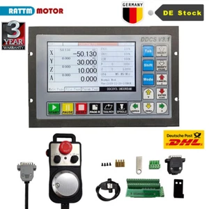 『DE』 4 Axis Offline CNC Engraving Machine Controller System DDCSV3.1 & MPG - Bild 1 von 13