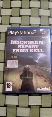 MICHIGAN: REPORT FROM HELL Sony Playstation 2 PS2 PAL CIB Euro Exclusive English - Image 1 of 4
