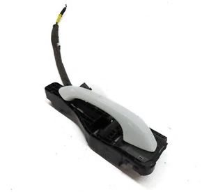 15-19 PORSCHE MACAN (95B) FRONT RIGHT PASSENGER EXTERIOR DOOR HANDLE (White) - Picture 1 of 6
