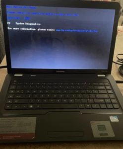 Compaq Presario CQ62 210US Notebook 2009 Black 2G RAM (No Hard Drive) - Picture 1 of 2