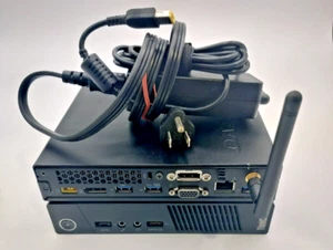 Lenovo ThinkCentre M93p M93 Tiny i5-4570T 2.9GHz 16GB 240GB SSD WIFI Win 10 Pro - Picture 1 of 3