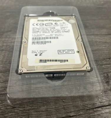 Hitachi HTS541612J9SA00 120GB SATA 5400RPM 2.5" HDD - Image 1 of 4