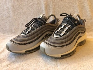NIKE AIR MAX 97 Grey & White With Check Detail - BV3248-001 - UK 6 EU 39  (S2) - Picture 1 of 11