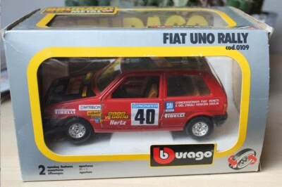 BURAGO VINTAGE FIAT UNO CONCESSIONARI VENETI - Immagine 1 di 4