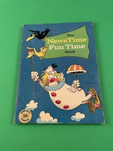 The NewsTime Fun Time Book Vintage 1970 Scholastic TPB Donahue Jokes Riddles - Picture 1 of 8