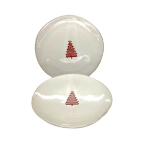 Herz & Hand Weihnachten Vorspeise Dessert Stonewear 6,5" Teller 2er Set - Bild 1 von 6