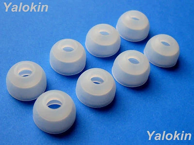 8 CL Large Replacement Ear Tips Adapters for Motorola S10 Headphones - Image 1 of 4