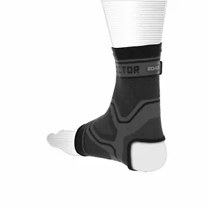 Shock Doctor 2040 Maglia a Compressione Supporto Caviglia Manica Livello 1 Taglia XL - Foto 1 di 4