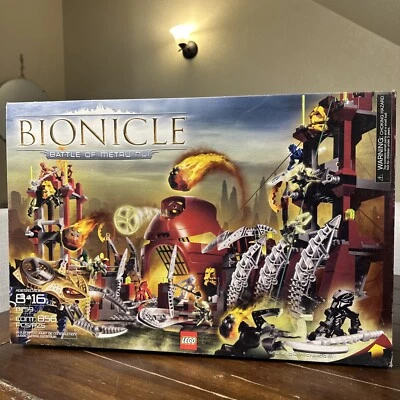 LEGO BIONICLE: Battle of Metru Nui (8759) BOX ONLY - Image 1 of 4