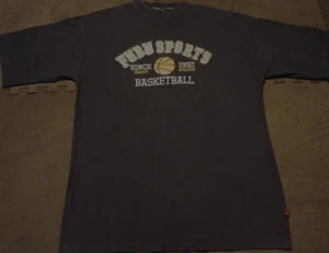 Vtg Men's XL FUBU Sports Collection Basketball Embroidered Collector T Shirt - Picture 1 of 9