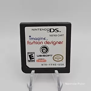 Imagine Fashion Designer (Nintendo DS, 2007) Cartridge Only | Tested & Works - Picture 1 of 2