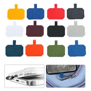 Phone Safety Tether Crossbody Case Straps Gasket Patch Phone Lanyard Neck Cord - Photo 1 sur 24