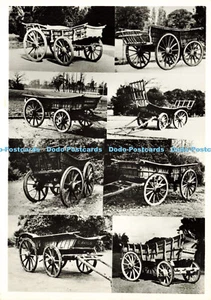 D153457 Museum of English Rural Life University of Reading. Wagons For Devon Hun - Picture 1 of 4