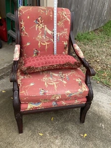 Henredon.  Quality Product.  Vintage French LOUIS HENREDON. Comfortable Chair! - Picture 1 of 12