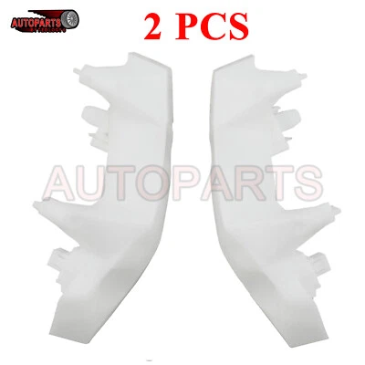 Soporte exterior de parachoques delantero derecho y derecho 2 piezas para Infiniti FX50 2009-2013 FX37 2013 Foto 1 de 4