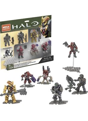 Коллекционная кукла Mega Bloks Halo HDP61 Banished Garrison Pack игрушка-конструктор - Изображение 1 из 4