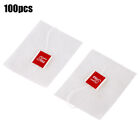 Nylon Filter Bag 100Pcs Transparent Nylon Empty Tea Bags Spices Sieve In Coff Td