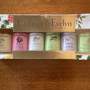 6 piezas Crabtree & Evelyn Signature Body Wash Collection 3oz ea nuevo aroma asst - Imagen 1 de 2