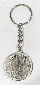Portachiavi Pewter Eagle 1993 di Boda Products USA nuovo vecchio stock - Foto 1 di 4