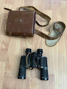 Antique Dollond London & Paris Binoculars Lumina 12x32 Made In France - Picture 1 of 10