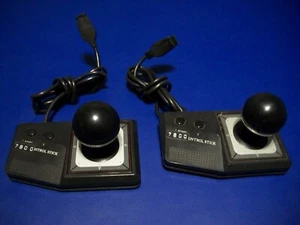 ATARI 7800 Joysticks~ Modded SEGA CONTROL STICKS Model 3060 ~Tested~ Work Great! - Picture 1 of 9