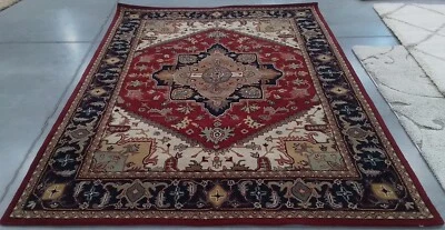 Alfombra SURTIDA / ROJA 7'-6" x 9'-6" defecto, precio reducido 1172774162 CL225A-8 Foto 1 de 4