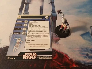 Star Wars Miniaturas Caballeros de la Antigua República 41 Jarael - Imagen 1 de 1