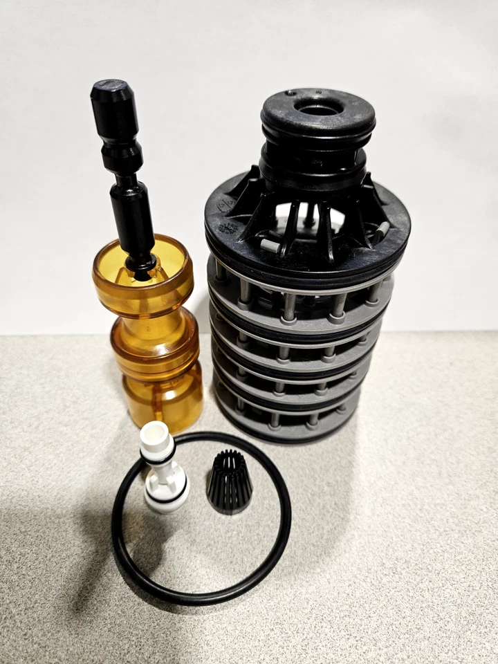 CLACK WS1 OEM Parts Softener/Filter Rebuild Kit Seal/Spacer/Piston/Inject/O-Ring - Image 1 of 1