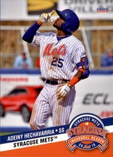 2019 Syracuse Mets Choice #13 Adeiny Hechavarria Santiago de Cuba Baseball Card