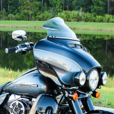 Parabrisas Klock Werks 8,5" Flare Tint Harley Street Glide 2014-2023 FLHX Foto 1 de 2