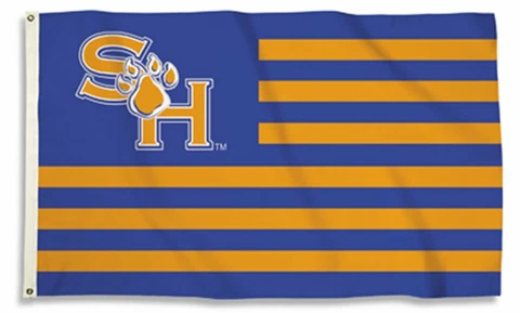 Sam Houston State Bearkats 23505 Stripes 3x5 Outdoor Flag Banner University Cover