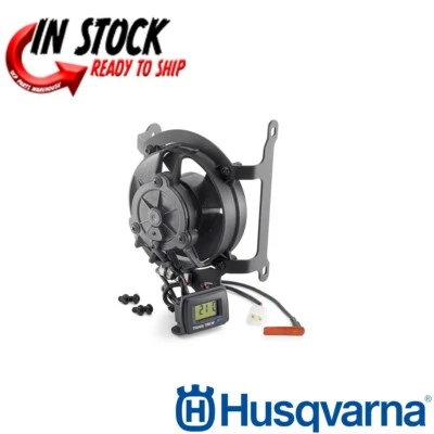 VENTILADOR RADIADOR HUSQVARNA 2024-2025 FE/TE 150-501 OEM A49035941044 Foto 1 de 4