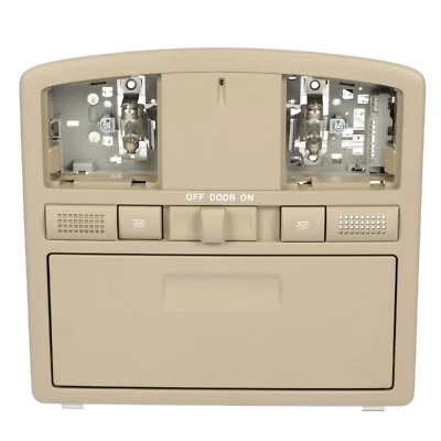 2009-2013 Mazda 6 Overhead Console Light Beige w/o Sun Roof OEM NEW GS4A69970D30 — 第 1/4 张图片