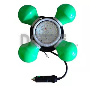 12V 39 LED Floating Light / Prawning Light / Attract Light for fish squid prawn - Picture 1 of 10