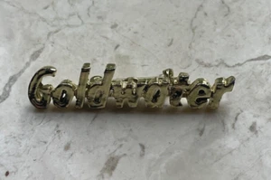 Broche político Barry Goldwater "GOLDWATER" - Imagen 1 de 1
