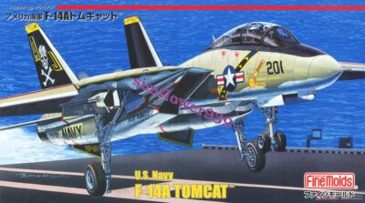 Набор для моделирования Fine Molds FP30 1/72 ВМС США F-14A Tomcat пластик - Изображение 1 из 4