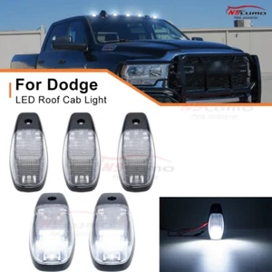 For 2019-2024 Dodge Ram 2500 3500 4500 5500 LED Cab Roof Marker Running Lights - Picture 1 of 8