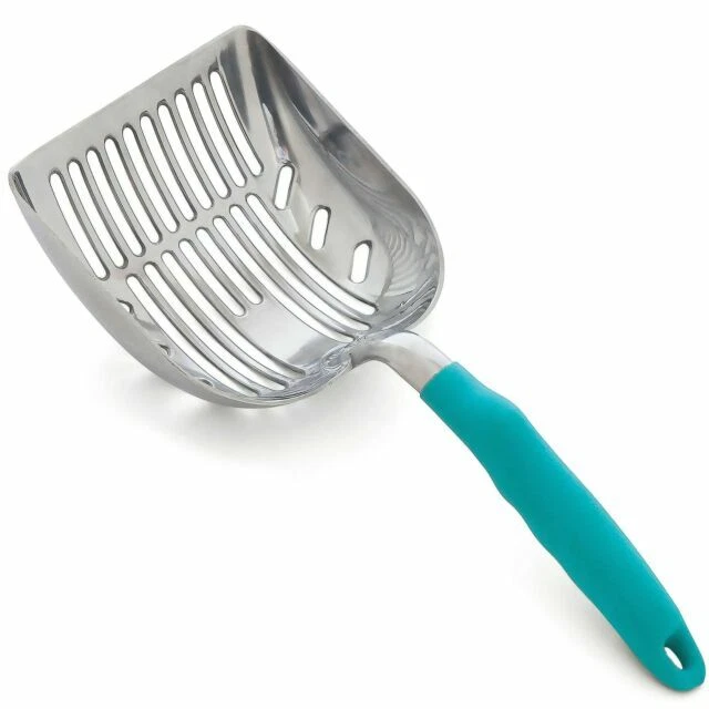 Pala Para Arena Gato, Cuchara De Arena Para Gatos Con Soporte, Pooper Scooper Con Bolsas Arena Para Gatos, Pala De Arena Para Gatos Sin Desorden