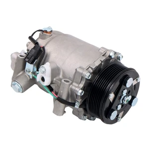 For Acura TSX 2.4L 2354CC 2009-2014 A/C Compressor W/ 7 Pulley Groove CO 11313C - Picture 1 of 14