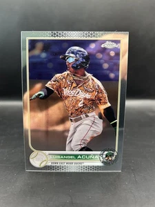 2022 Topps Pro Debut #PDC-111 Luisangel Acuña Chrome - Picture 1 of 2