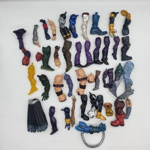 Loose Lot of 92 Assorted Marvel Legends BAF Pieces w/ Random Spidey - Picture 1 of 3