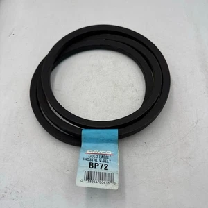 Cintura a V Dayco Gold Label BP72 industriale nuova alta resistenza - Foto 1 di 4