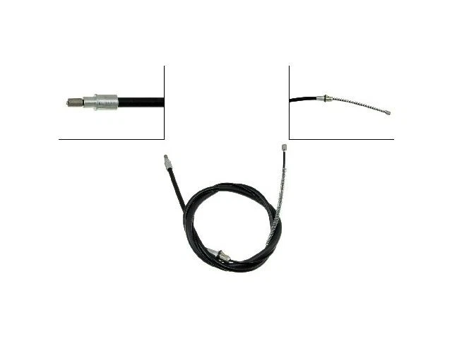 Cable de freno de estacionamiento trasero izquierdo para GMC K1500 1992-1999 1995 1993 1996 JG735YV Foto 1 de 1