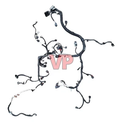 2023 FORD Transit Custom - Auto Gearbox Engine Wiring Loom (19-23) KK2T12B637UBD - Image 1 of 4