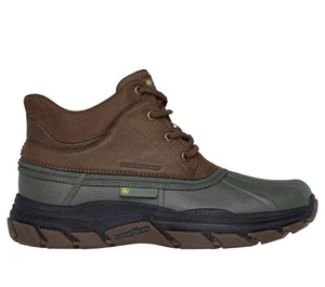 SKETCHERS Work Herren Slipper Wasserdicht Antirutsch SJD Arbeit Sicherheitsstiefel - UK 7-13 - Bild 1 von 11