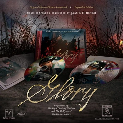 James Horner – Glory (1989) Complete Score + Bonus 2CDs / Newly Remastered!! - Bild 1 von 3