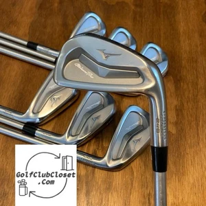 Mizuno Pro 243 Forged Iron Set / 4-PW Stiff Flex Steel Shafts +1/4” - Picture 1 of 10